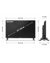 sharp Telewizor LED 24 cale 24HA1405E - nr 4