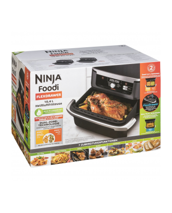 Ninja AF500EU Foodi FlexDrawer 10,4l