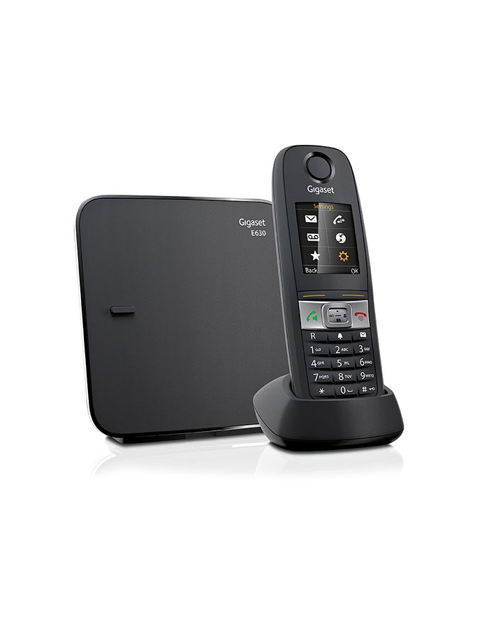 Gigaset E630 główny