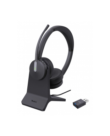 Yealink Wh64 Hybird Dual With Charging Stand Teams Zestaw (82471874) nr 2