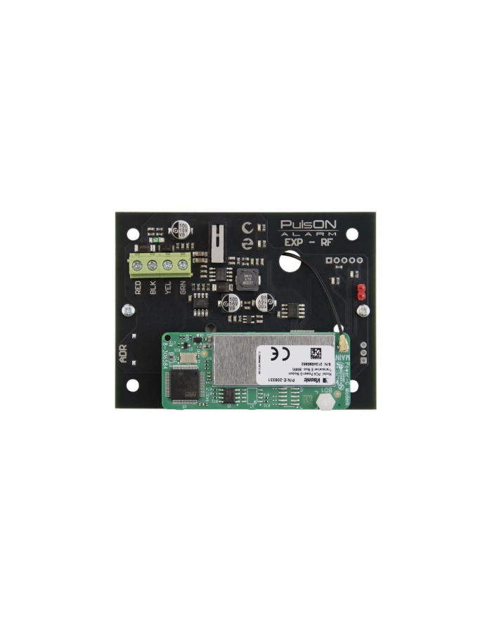 Bcs Pulson Exp-Rf(Powerg) Moduł Rozszerzeń Exp-Rf Do Systemu Alarmowego 4G (PULSONEXPRFPOWERG) główny