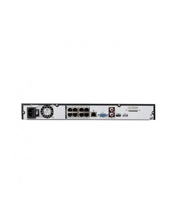 Bcs Rejestrator Bcs-L-Nvr0802-A-4Ke-8P(2L) (BCSLNVR0802A4KE8P2L) główny