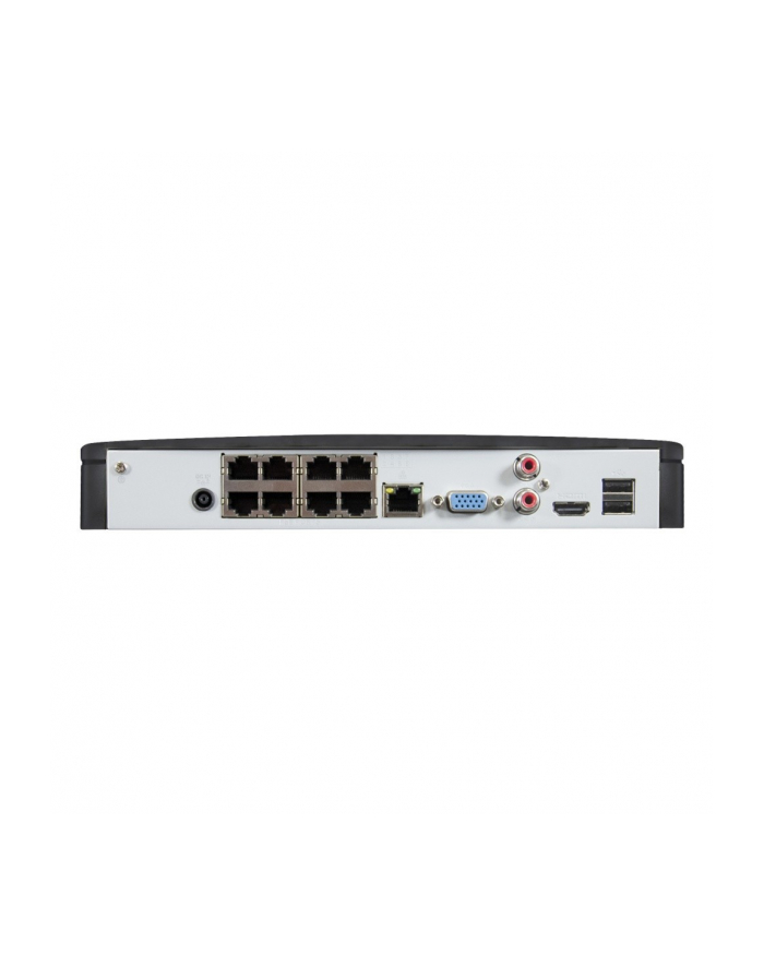 Bcs Bcs-L-Snvr0801-4Ke-8P(2) Rejestrator Ip 8 Kanałowy Z Poe I Wyjściem Hdmi 4K (BCSLSNVR08014KE8P2) główny