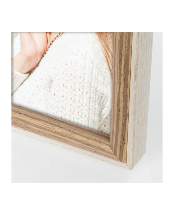 Zep Ramka Drewniana Na Zdjęcie 20x30 White Natural