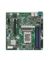 Asrock 1x LGA1700 Intel Xeon E-2400 (EC266D4U) Intel E-2400, C266, SATA, NVMe, 1xM.2, 2xGbE, IPMI - nr 1