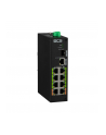 Bcs BCS-L-SP08E01G-1SFP(2) PoE  DIN 120W - nr 2