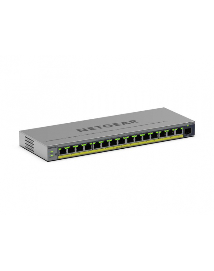 Netgear 16PT GB PLUS GS116EP (GS116EP100EUS) W/POE+ główny