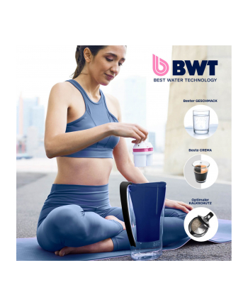 Dzbanek Filtrujący Bwt Aqualizer Home 2,7l Niebieski