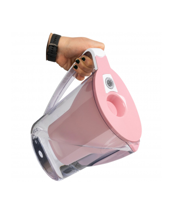 Dzbanek filtrujący Bwt Aqualizer Home 2,7l Różowy nr 2