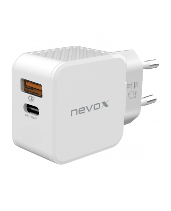 Nevox HC-2009 MP3, Palmtop, Smartfon Biały Prąd przemienny Wewnętrzna nr 1