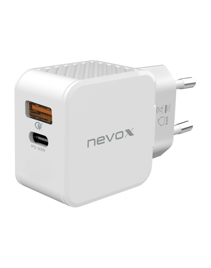 Nevox HC-2009 MP3, Palmtop, Smartfon Biały Prąd przemienny Wewnętrzna główny