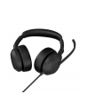 Jabra Evolve2 50 Usb C A Uc Stereo Czarny (25089989799) - nr 2