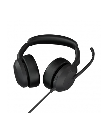 Jabra Evolve2 50 Usb C A Uc Stereo Czarny (25089989799) nr 1