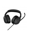 Jabra Evolve2 50 Usb C A Uc Stereo Czarny (25089989799) - nr 4
