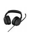 Jabra Evolve2 50 Usb C A Uc Stereo Czarny (25089989799) - nr 6