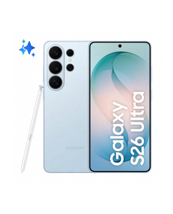Samsung Galaxy S26 Ultra SM-S948 5G 16GB/1TB Jasnoniebieski  Android 16