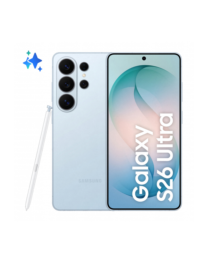 Samsung Galaxy S26 Ultra SM-S948 5G 16GB/1TB Jasnoniebieski  Android 16 główny