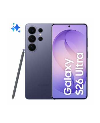 Samsung Galaxy S26 Ultra SM-S948 5G 16GB/1TB Fioletowy  Android 16