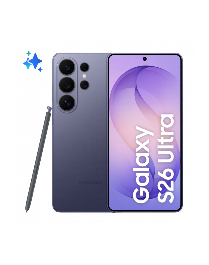 Samsung Galaxy S26 Ultra SM-S948 5G 16GB/1TB Fioletowy  Android 16 główny