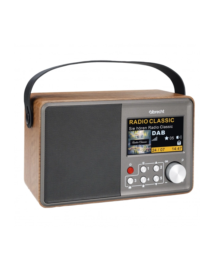 Albrecht DR 862 Komfortradio główny