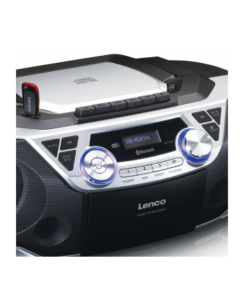 Lenco SCD-720SI srebrny