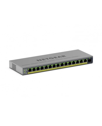 Netgear 16PT GB PLUS GS116EP (GS116EP100EUS) W/POE+