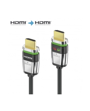 Purelink FXI375-010 FiberX Kabel Światłowodowy ULS HDMI 2.1 eARC 8K 48Gbps 10m