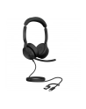 Jabra Evolve2 50 Usb C A Uc Stereo Czarny (25089989799) - nr 2