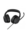 Jabra Evolve2 50 Usb C A Uc Stereo Czarny (25089989799) - nr 5