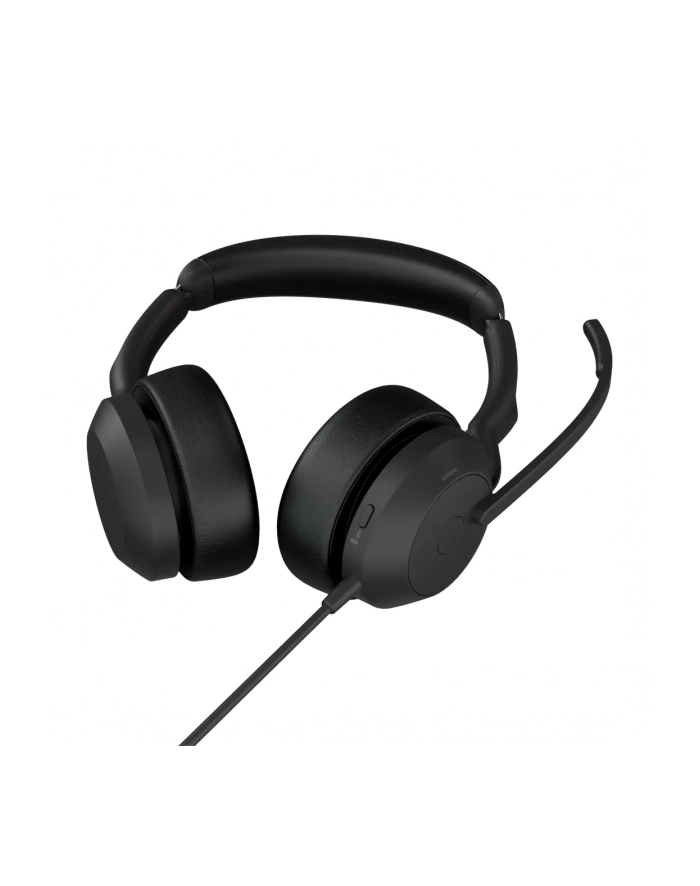 Jabra Evolve2 50 Usb C A Uc Stereo Czarny (25089989799) główny