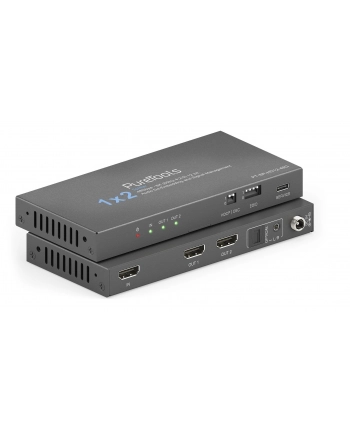 PureLink PureTools PT-SP-HD12-48G rozdzielacz 1x2 HDMI 2.1 EDID 8K/HDR 48Gbps