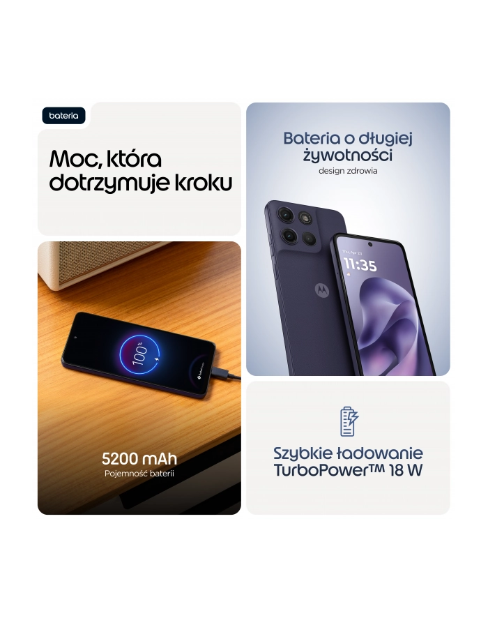 Motorola moto g17 PANTONE evening blue główny