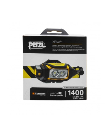 Petzl Latarka Czołowa Xena Black Yellow 1400 Lumenów