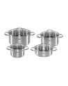 Fissler Zestaw Garnków San Francisco 4szt. - nr 1