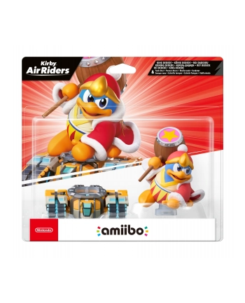 Nintendo amiibo König Ddedede 'amp; Panzer Stern (Kirby Air Riders)