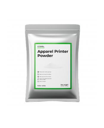 xTool Selected Apparel Printer Powder (1 kg)