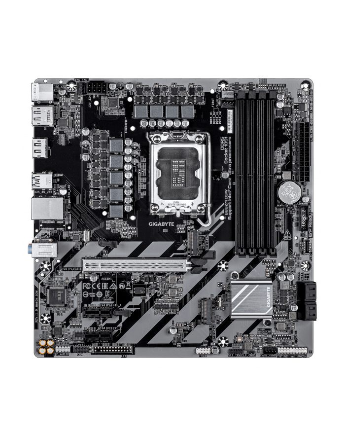 GIGABYTE B860M D3W główny