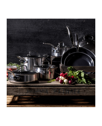 GreenPan Premiere Stielkasse- rollenset, 3-tlg. Edelstahl nr 1