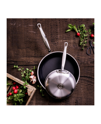 GreenPan Premiere Bratfpannenset 2-tlg., 20+28cm Edelstahl nr 1