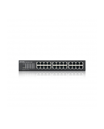Zyxel GS1100-24ES 24-Port Switch Unmanaged mit DIP Selektor