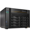ASUSTOR AS6808T 8 Bay NAS AMD Ryzen Embedded V3C14 16GB ECC RAM DDR5 Dual USB 4 Ports Dual 10GbE Ports Dual 5GbE Ports Four M.2 SSD - nr 1