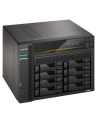 ASUSTOR AS6808T 8 Bay NAS AMD Ryzen Embedded V3C14 16GB ECC RAM DDR5 Dual USB 4 Ports Dual 10GbE Ports Dual 5GbE Ports Four M.2 SSD - nr 2