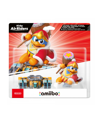 Nintendo amiibo König Ddedede 'amp; Panzer Stern (Kirby Air Riders)