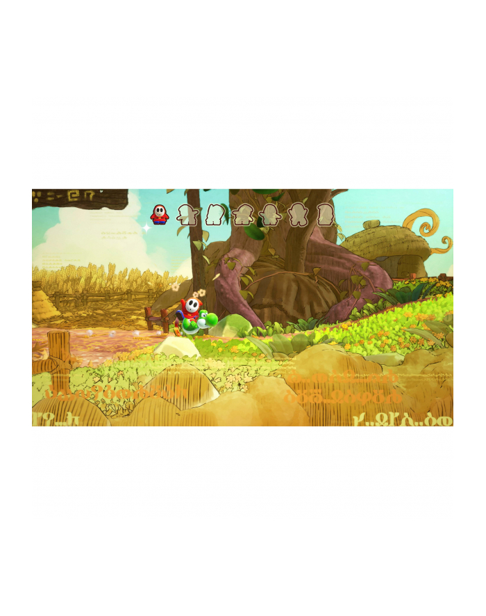 Nintendo Switch 2 Yoshi and the Mysterious Book główny