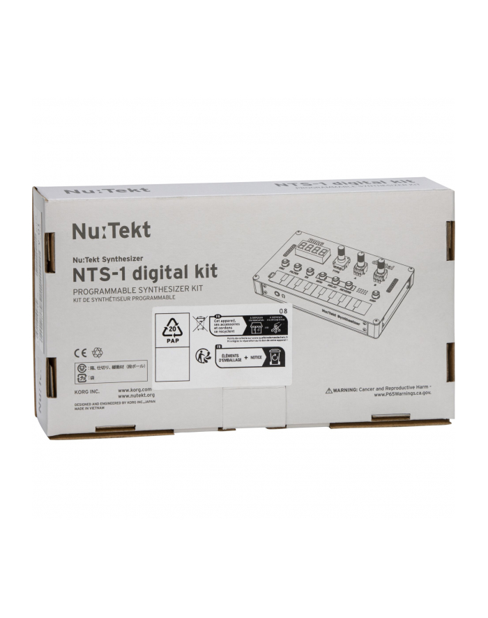 Korg NTS-1 Digital Kit główny