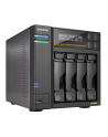 ASUSTOR AS6804T 4 Bay NAS AMD Ryzen Embedded V3C14 16GB ECC RAM DDR5 Dual USB 4 Ports Dual 10GbE Ports Dual 5GbE Ports - nr 1