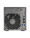 ASUSTOR AS6804T 4 Bay NAS AMD Ryzen Embedded V3C14 16GB ECC RAM DDR5 Dual USB 4 Ports Dual 10GbE Ports Dual 5GbE Ports - nr 4