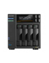 ASUSTOR AS6804T 4 Bay NAS AMD Ryzen Embedded V3C14 16GB ECC RAM DDR5 Dual USB 4 Ports Dual 10GbE Ports Dual 5GbE Ports - nr 5