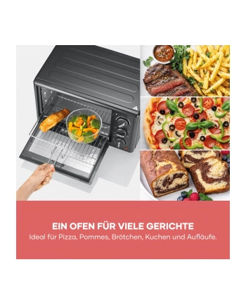 Severin TO 2079 Back-und Toastofen m.Drehspieß