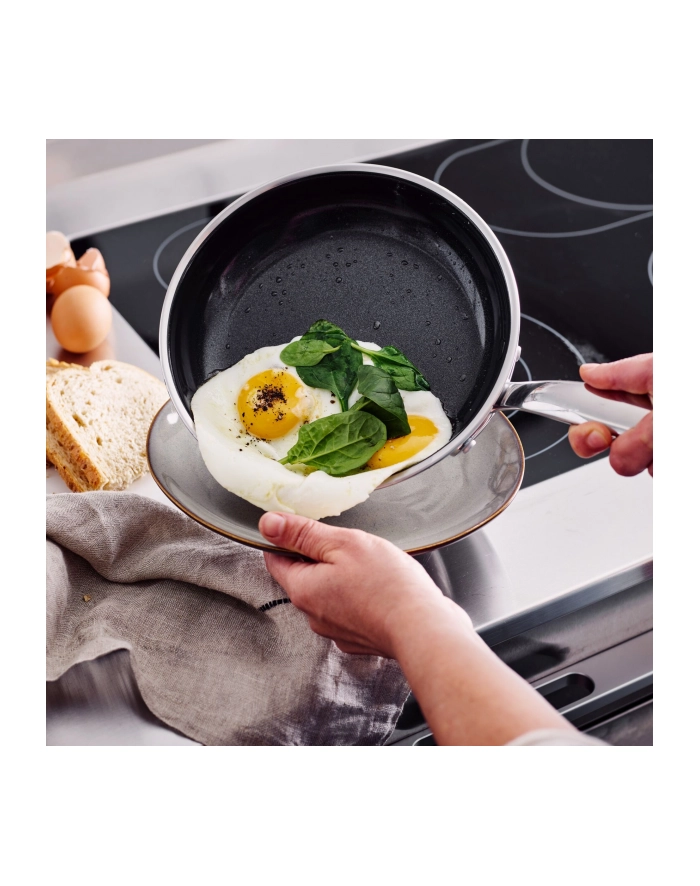 GreenPan Premiere Bratpfanne 28 cm Edelstahl główny
